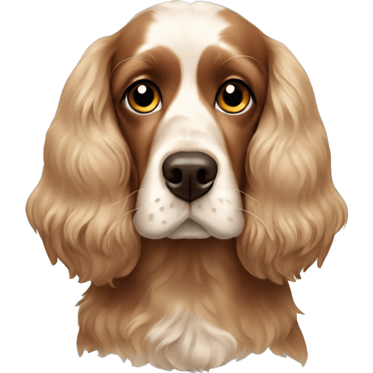 cocker spaniel  emoji