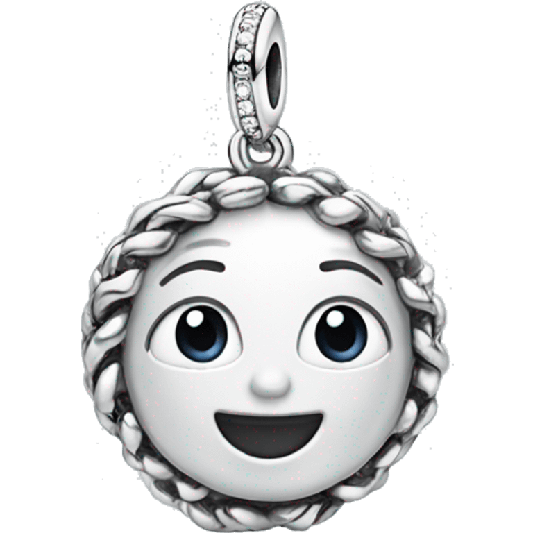 Pandora charm emoji