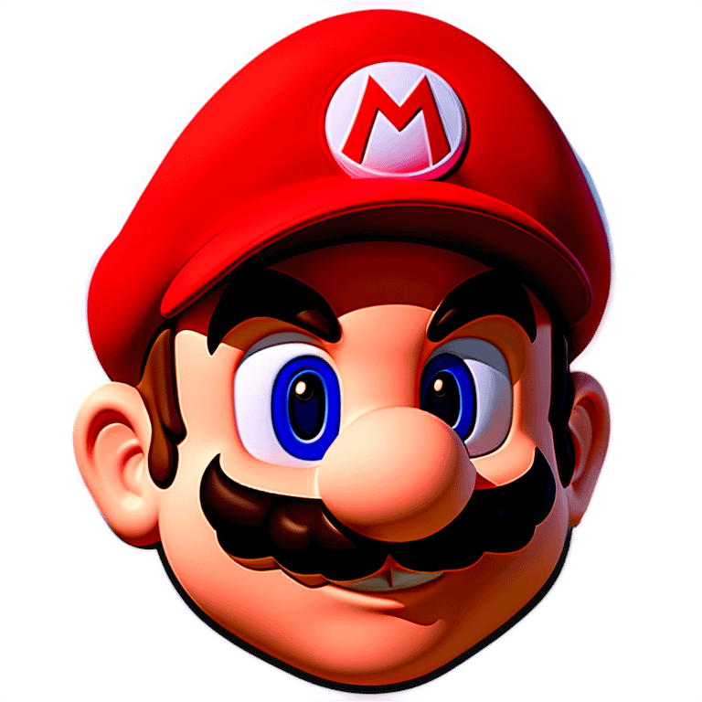 Mario emoji