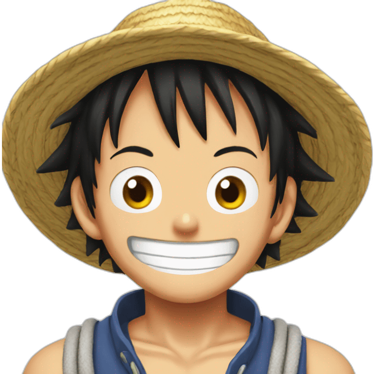 Luffy emoji