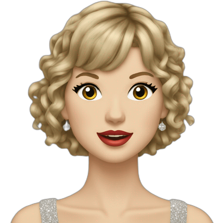 Taylor Swift speak now era emoji