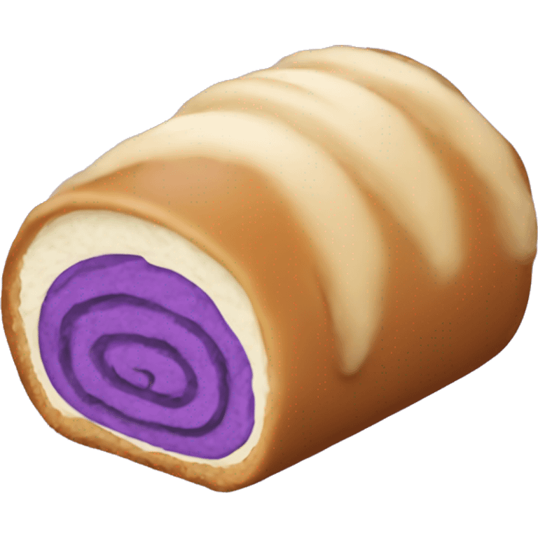 ube roll emoji