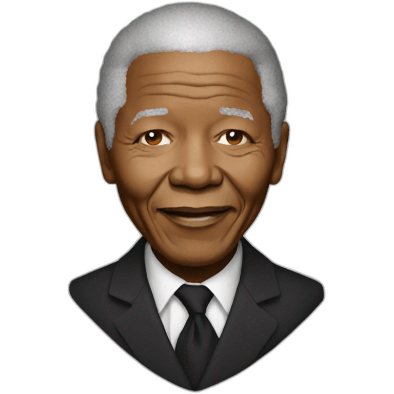 nelson mandela emoji