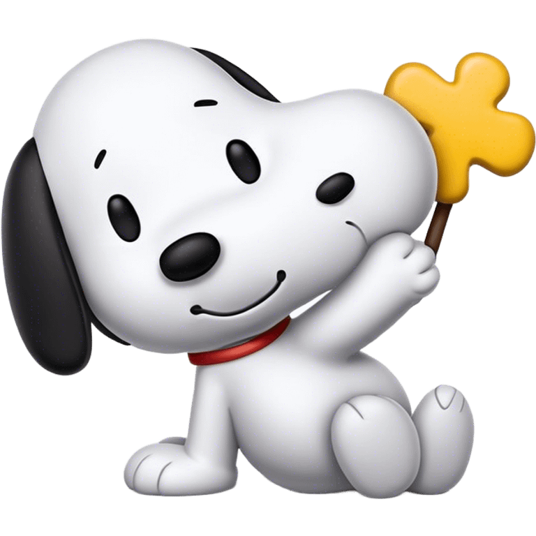 Snoopy emoji