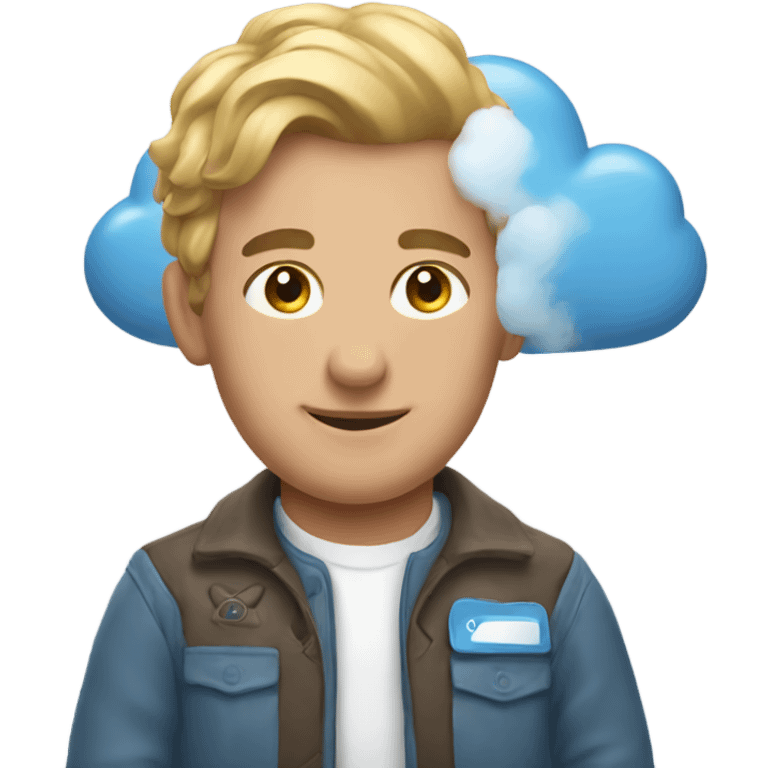 Salesforce cloud emoji