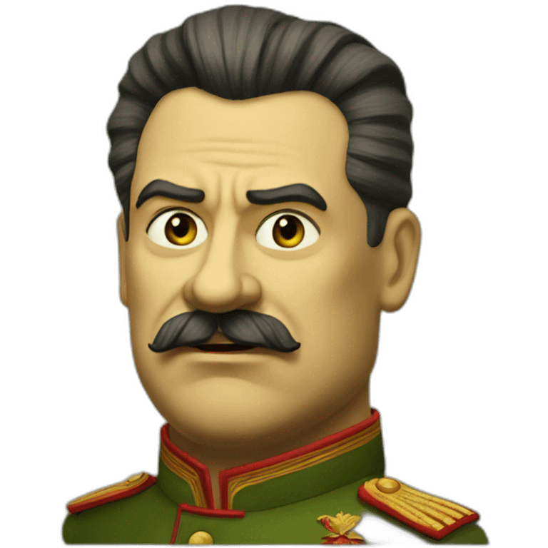 stalin shrek emoji