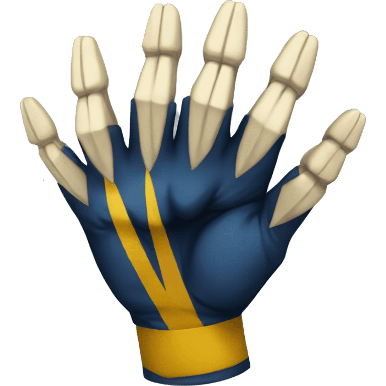 wolverine claws emoji