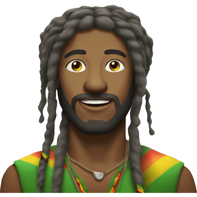 Rasta man  emoji