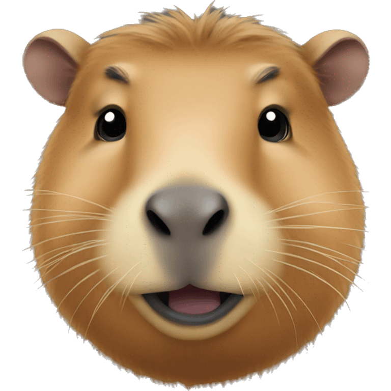 Capybara  emoji