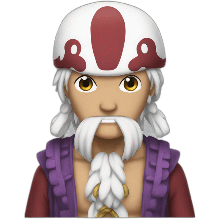 akainu from one piece emoji