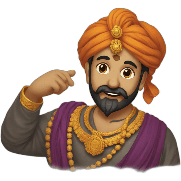 Shivaji maharaj emoji