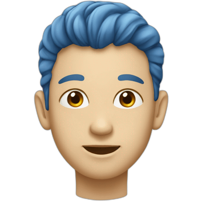 Végéta bleu emoji