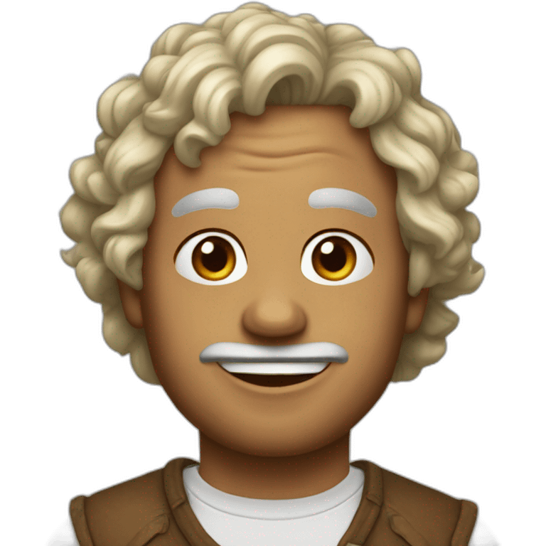 Berger américain emoji