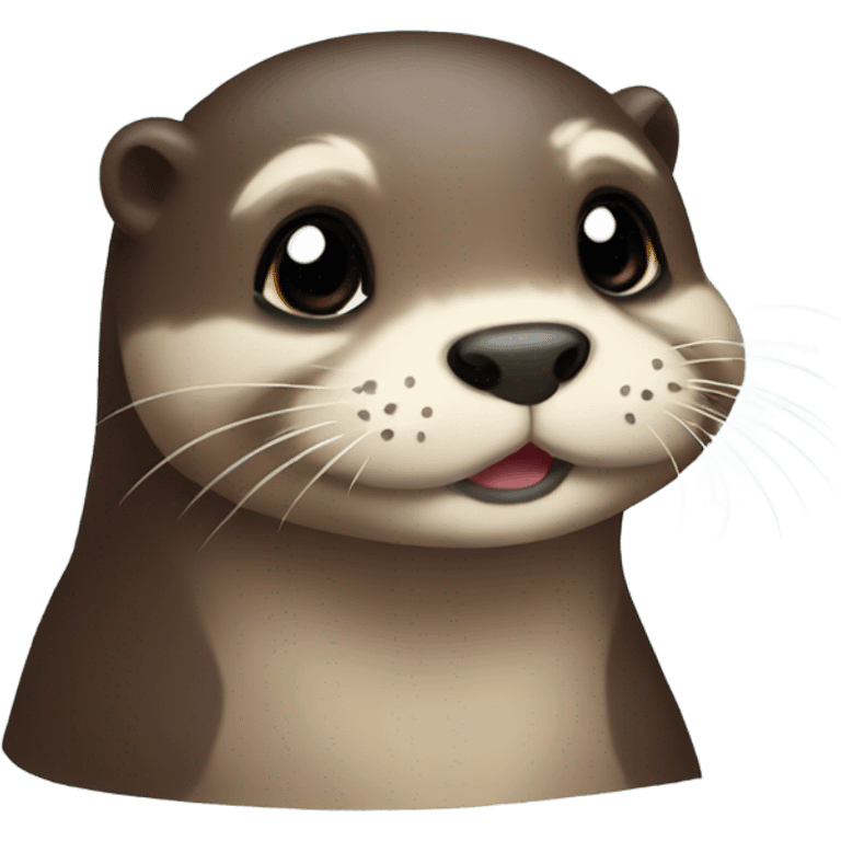 otter cute emoji