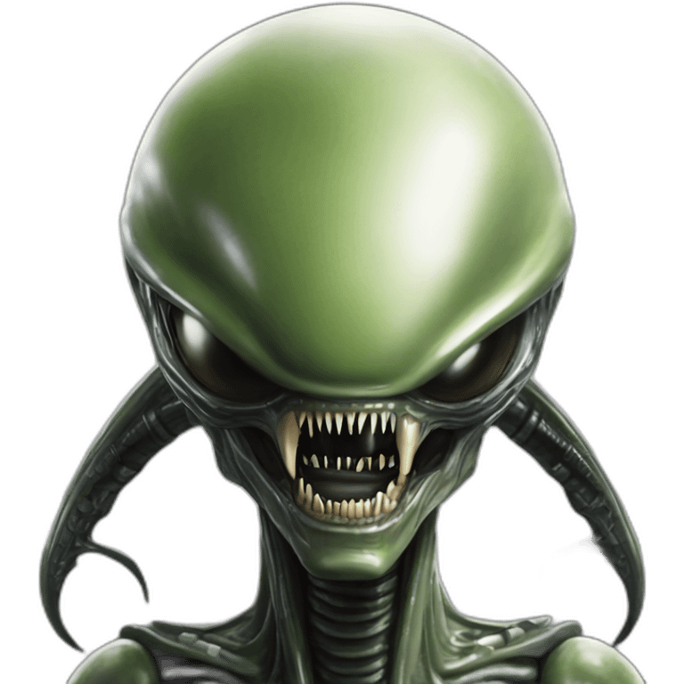 alien movie xenomorph emoji