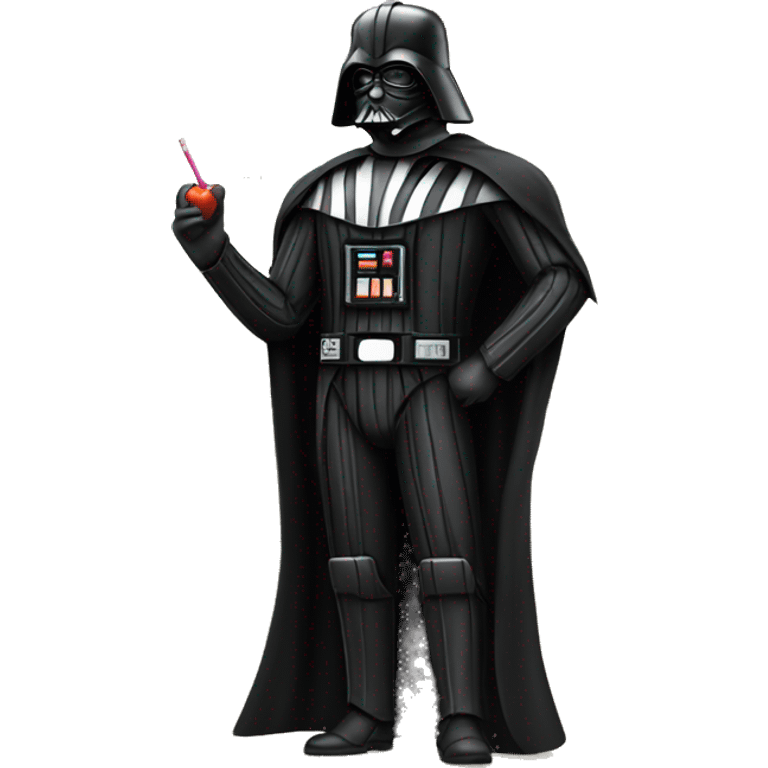 Darth Vader as a teacher emoji