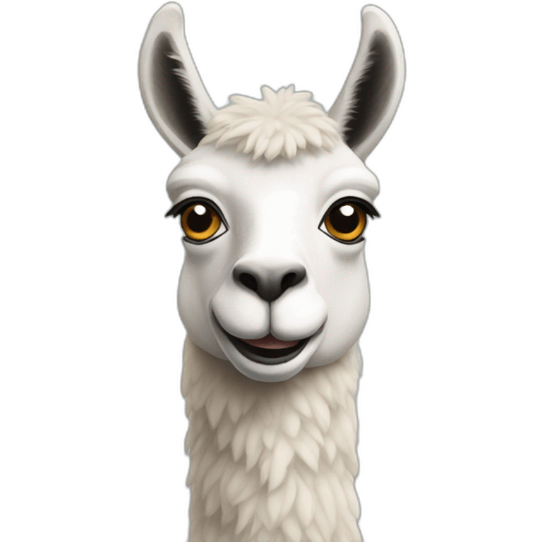 Lama emoji