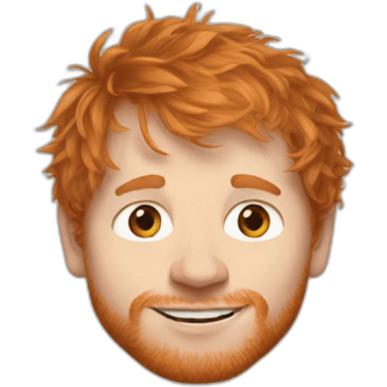 Ed Sheeran emoji