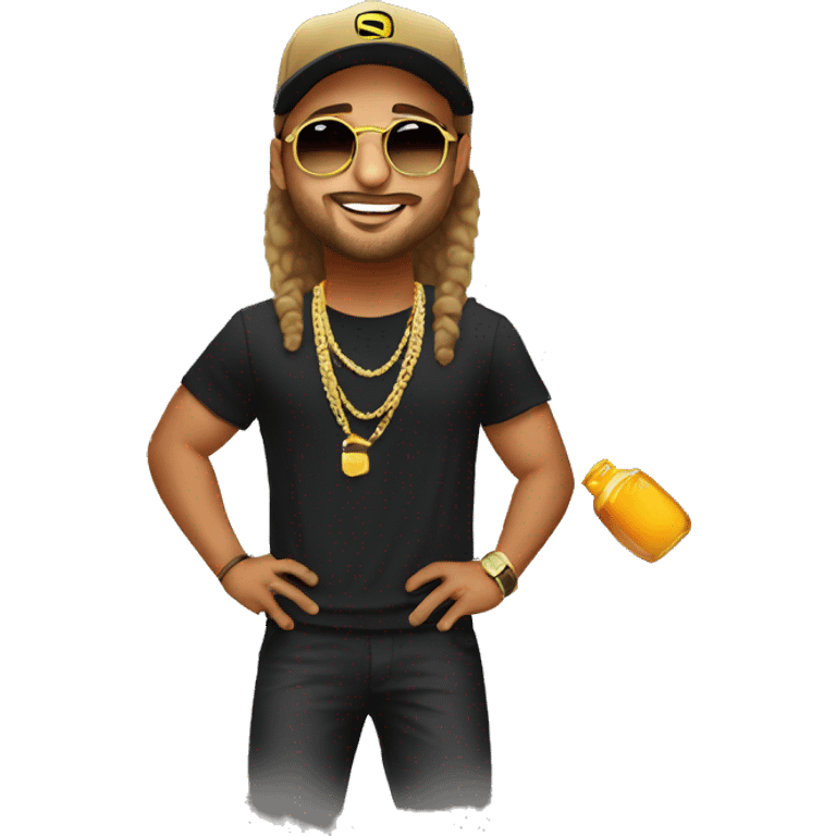 Honey Singh  emoji