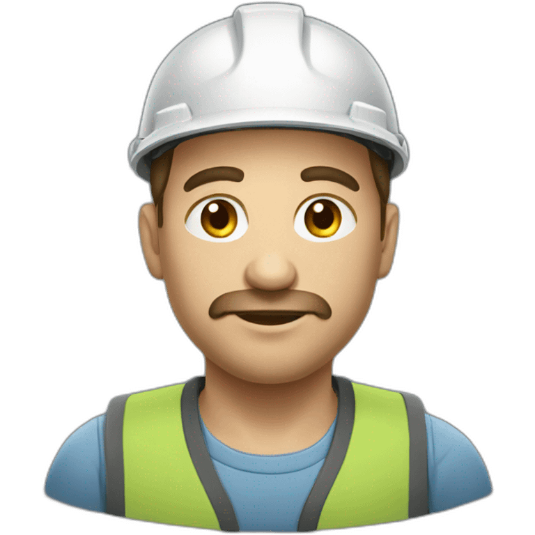 russian hard worker emoji