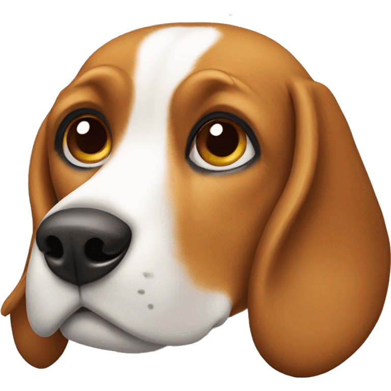 Beagle dog emoji