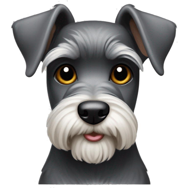 Miniature Schnauzer emoji