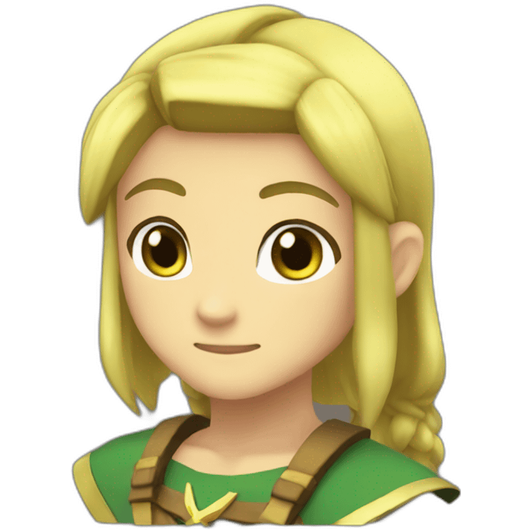 Zelda anime emoji