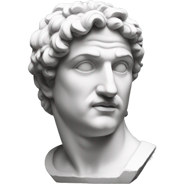 greek statue emoji