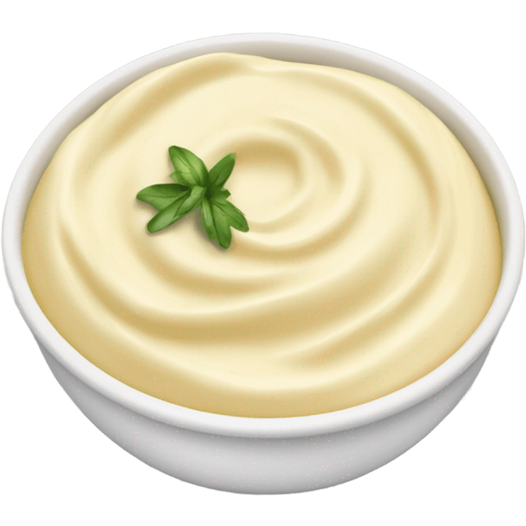 Cheese dressing emoji