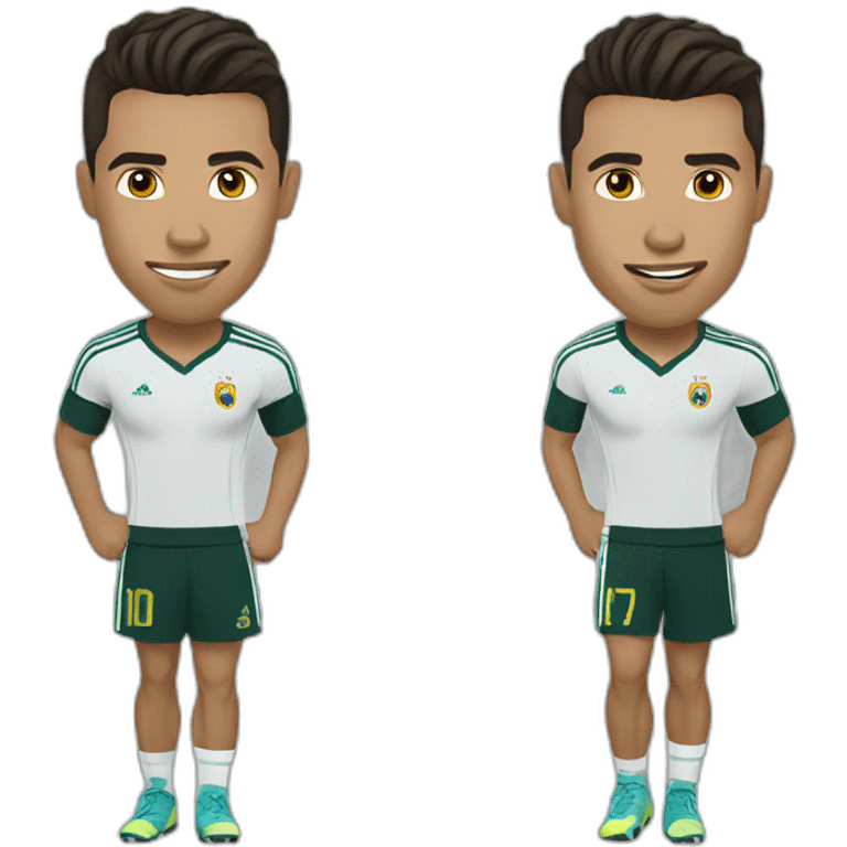 Ronaldo  emoji