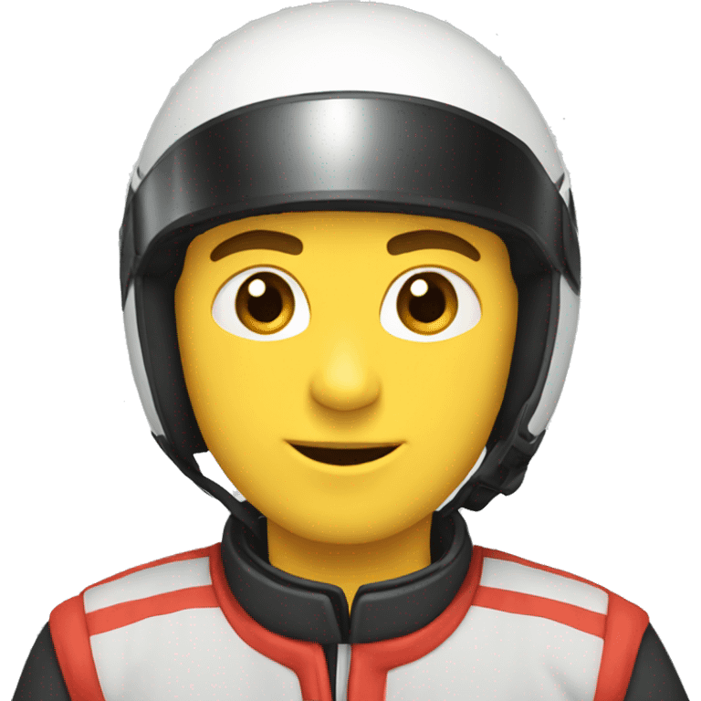 Karting emoji