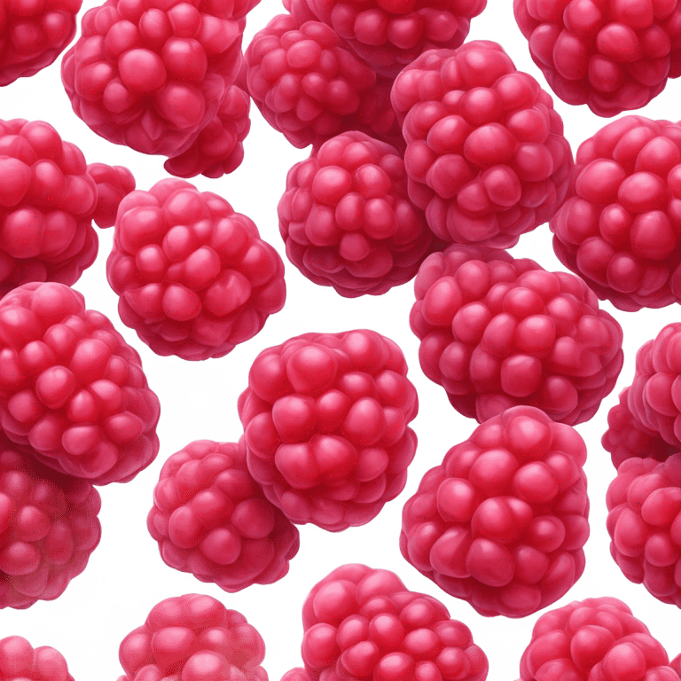 Raspberry emoji