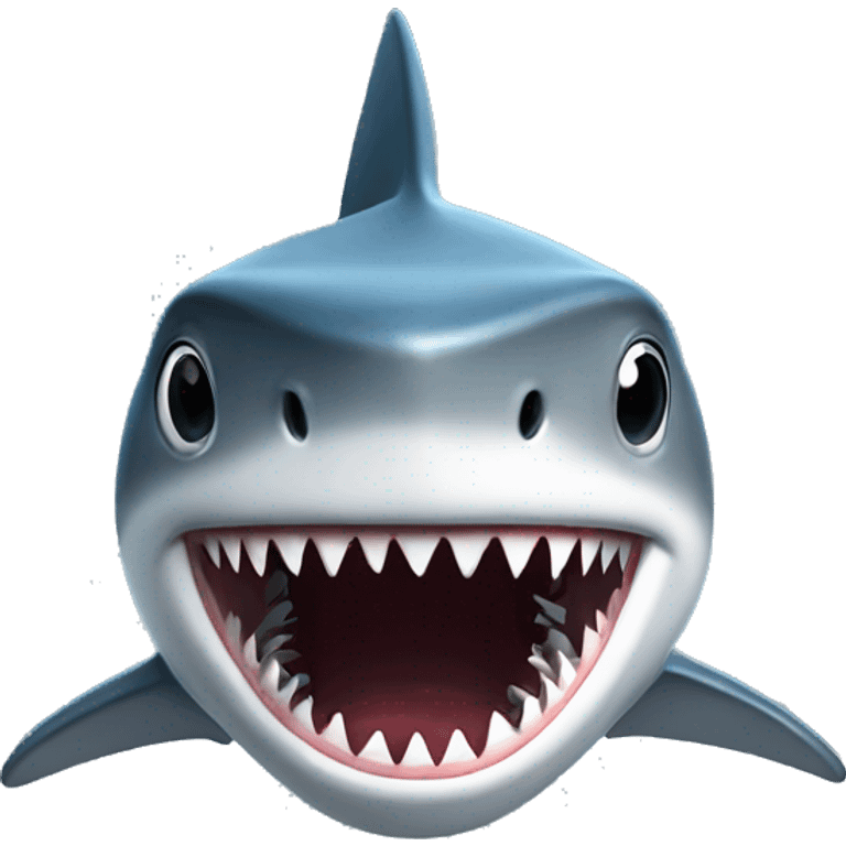 Shark as Walter emoji