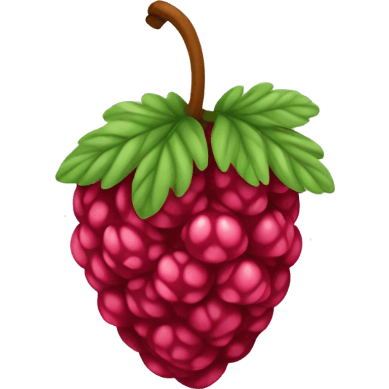 raspberry emoji