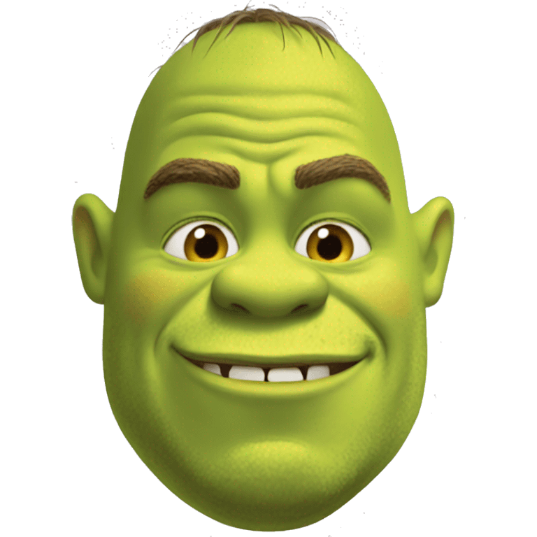 Shrek emoji