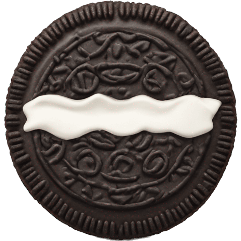 jumbo oreo cookie emoji