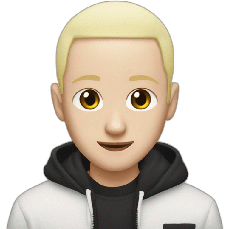 Slim shady emoji