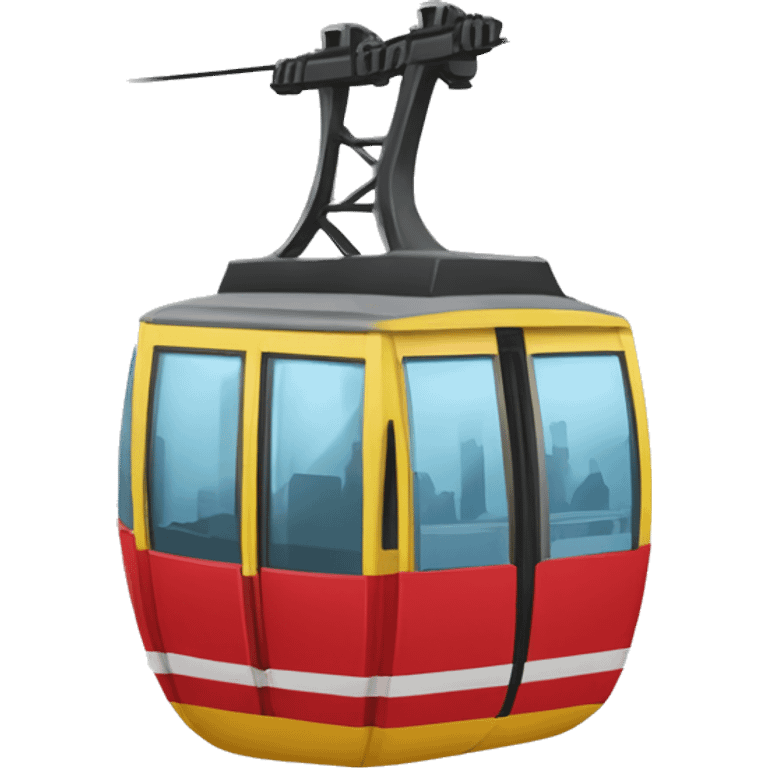 Lisabonne teleferico cable car  emoji