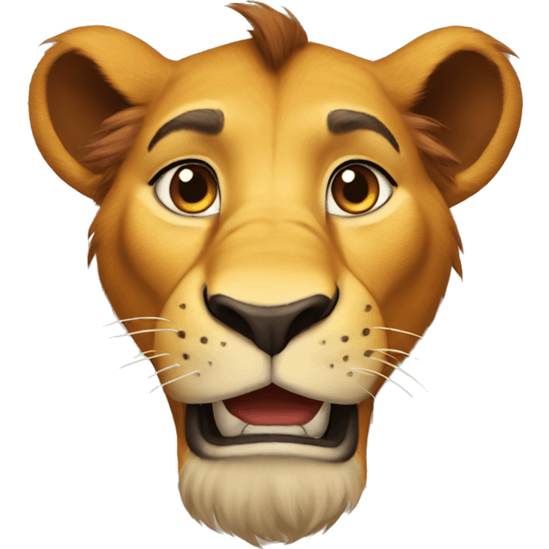 Lion King  emoji