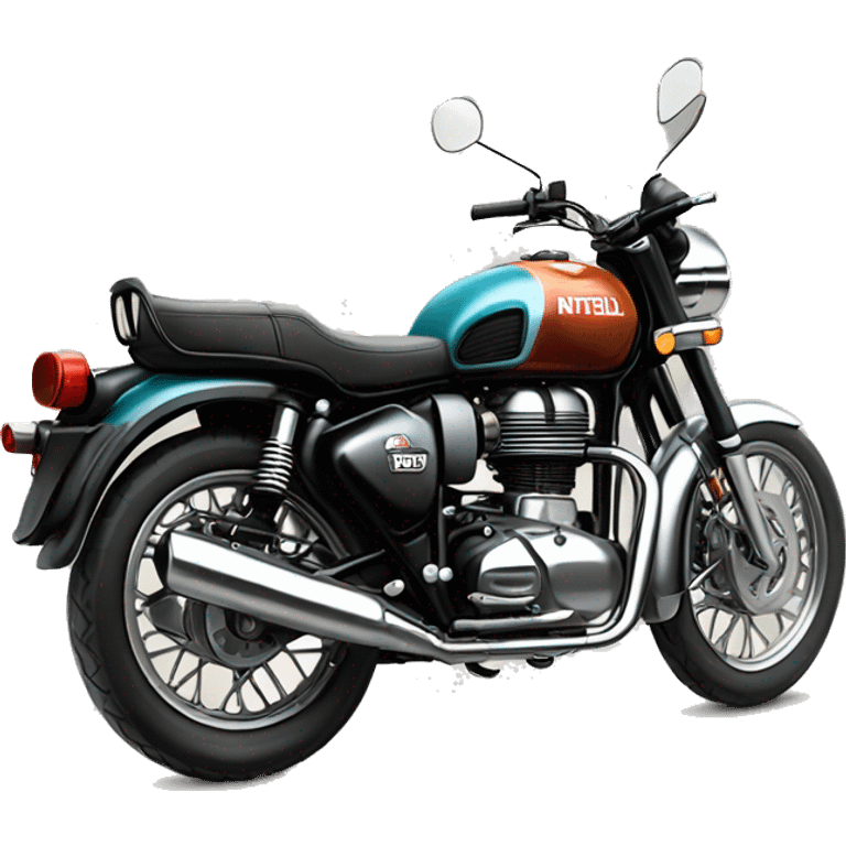 Royal Enfield Meteor  emoji