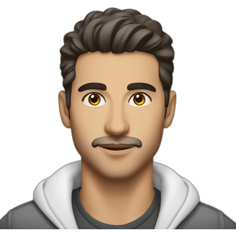 Turkish male model emoji