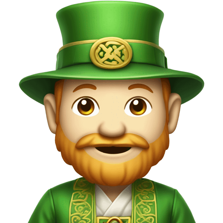 Chinese leprechaun emoji