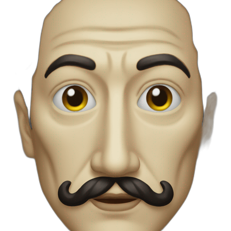 dali mask casa de papel avatar emoji