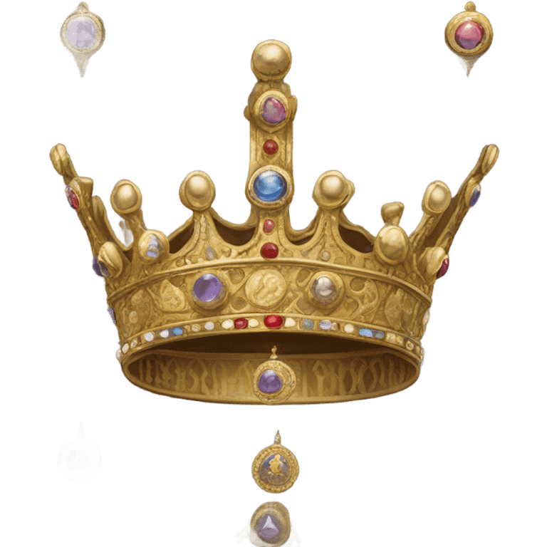 Crown of Justinian emoji