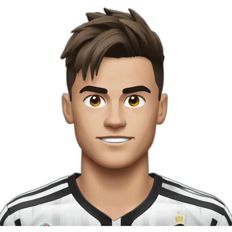 Paulo Dybala emoji