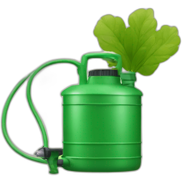 Garden sprayer emoji