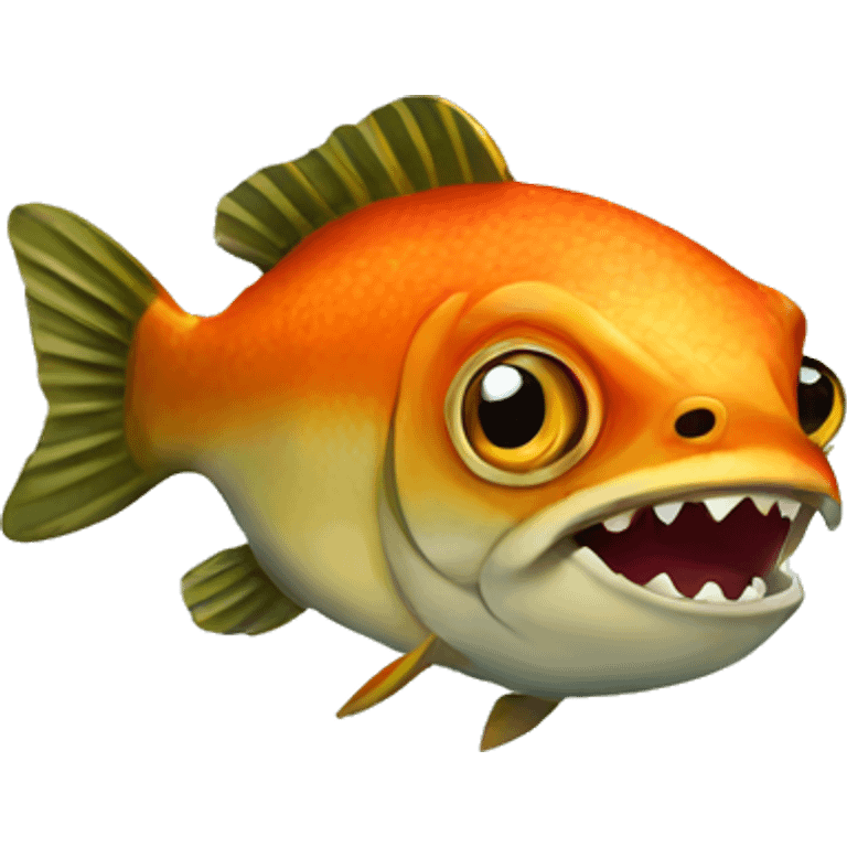 Piranha emoji