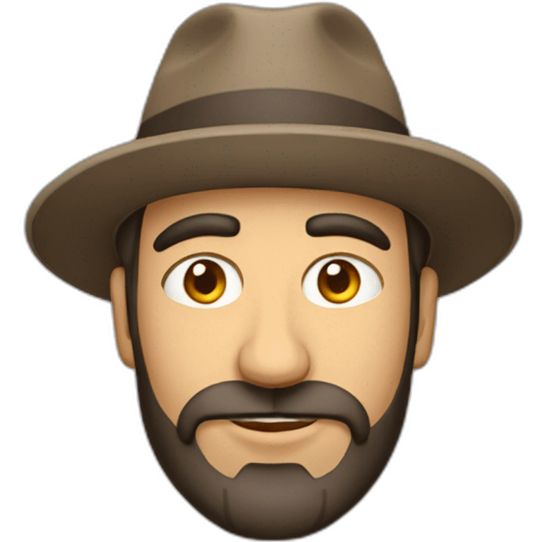 bulgarian guy with a hat emoji