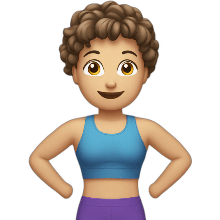 Pilates emoji