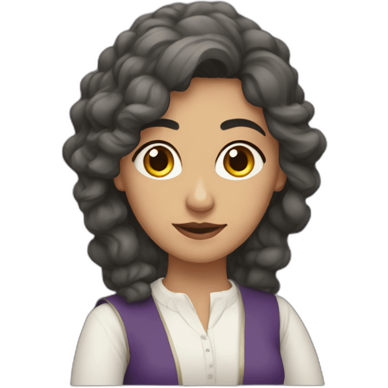 Queer Armenian woman emoji